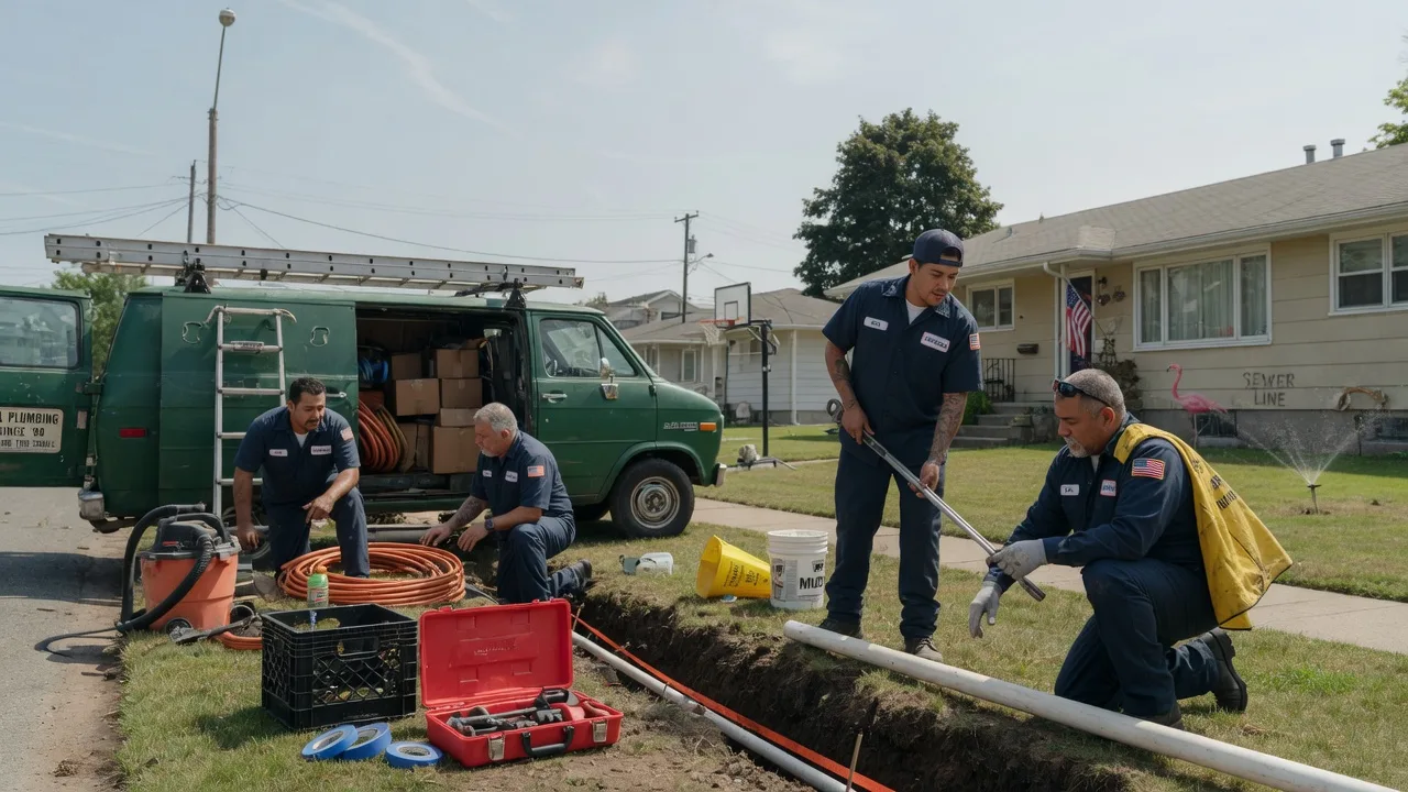 Gas Line Installation in Thornton, IA near me