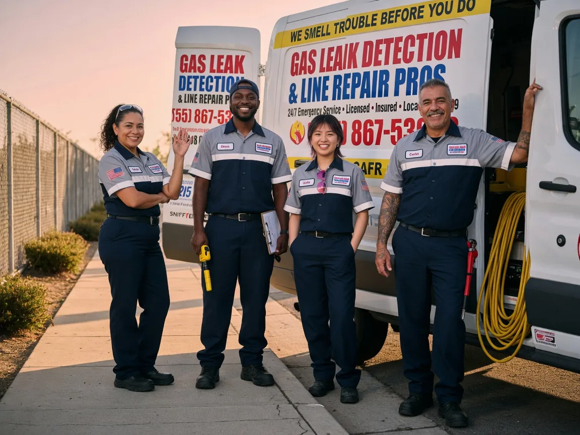 Gas Line Repair company in Thornton, IA