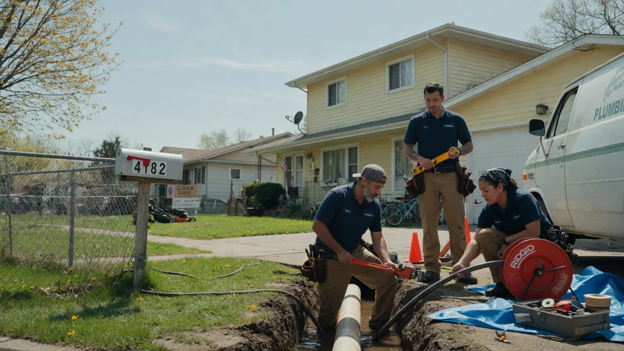 Gas Line Repair in Thornton, IA near me